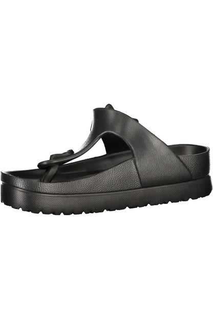 CARRERA CALZATURA CIABATTA DONNA NERO