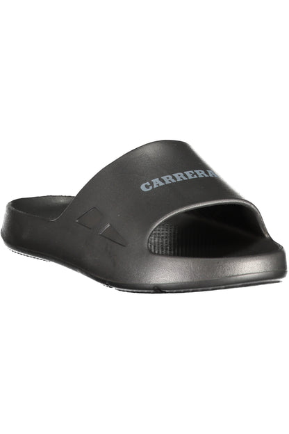 CARRERA CALZATURA CIABATTA UOMO NERO