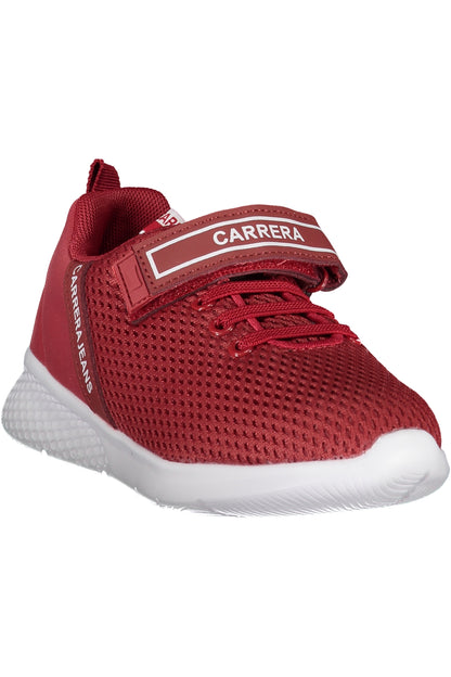 CARRERA CALZATURA SPORTIVA BAMBINA ROSSO