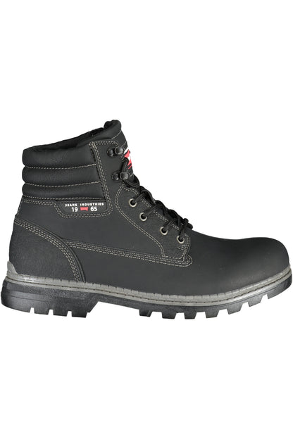 CARRERA CALZATURA STIVALE UOMO NERO