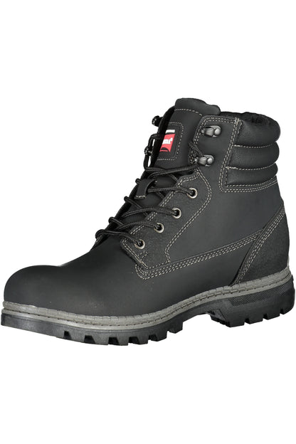 CARRERA CALZATURA STIVALE UOMO NERO