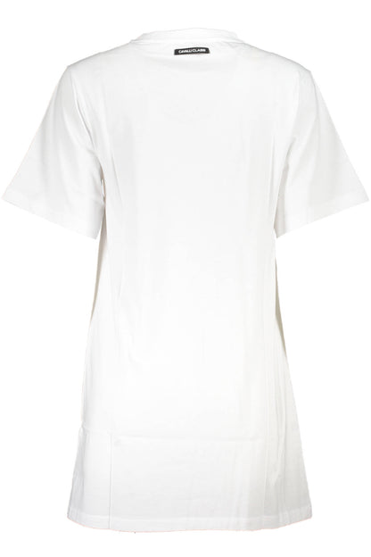 CAVALLI CLASS ABITO CORTO DONNA BIANCO