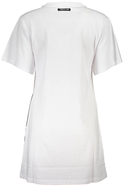 CAVALLI CLASS ABITO CORTO DONNA BIANCO