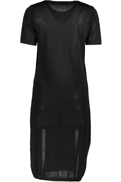 CAVALLI CLASS ABITO CORTO DONNA NERO