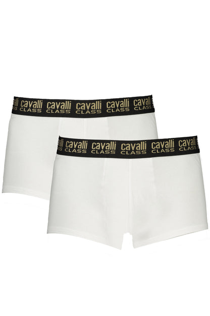 CAVALLI CLASS BOXER UOMO BIANCO