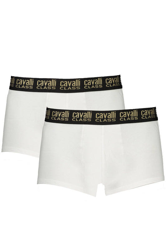 CAVALLI CLASS BOXER UOMO BIANCO