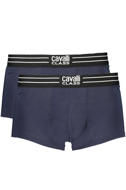 CAVALLI CLASS BOXER UOMO BLU