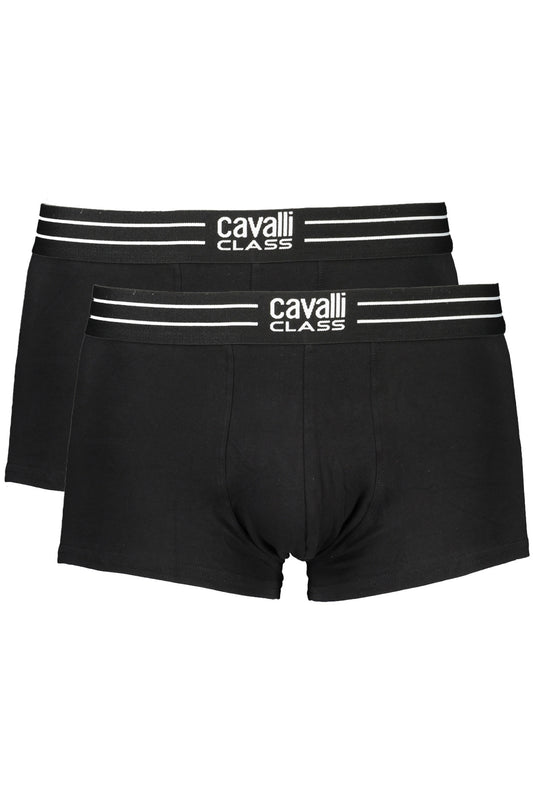 CAVALLI CLASS BOXER UOMO NERO