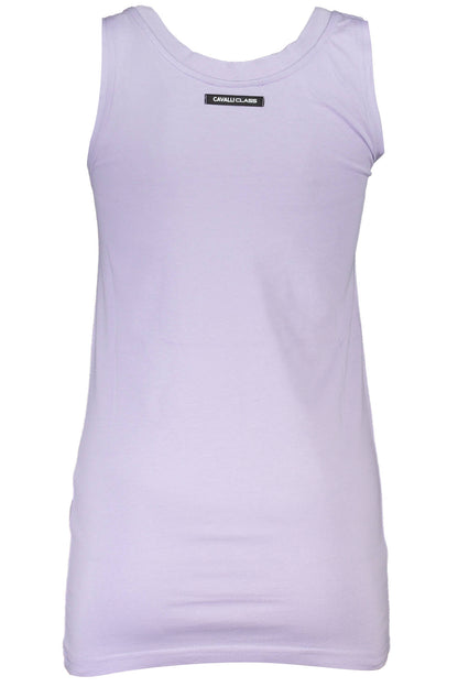 CAVALLI CLASS CANOTTA DONNA VIOLA
