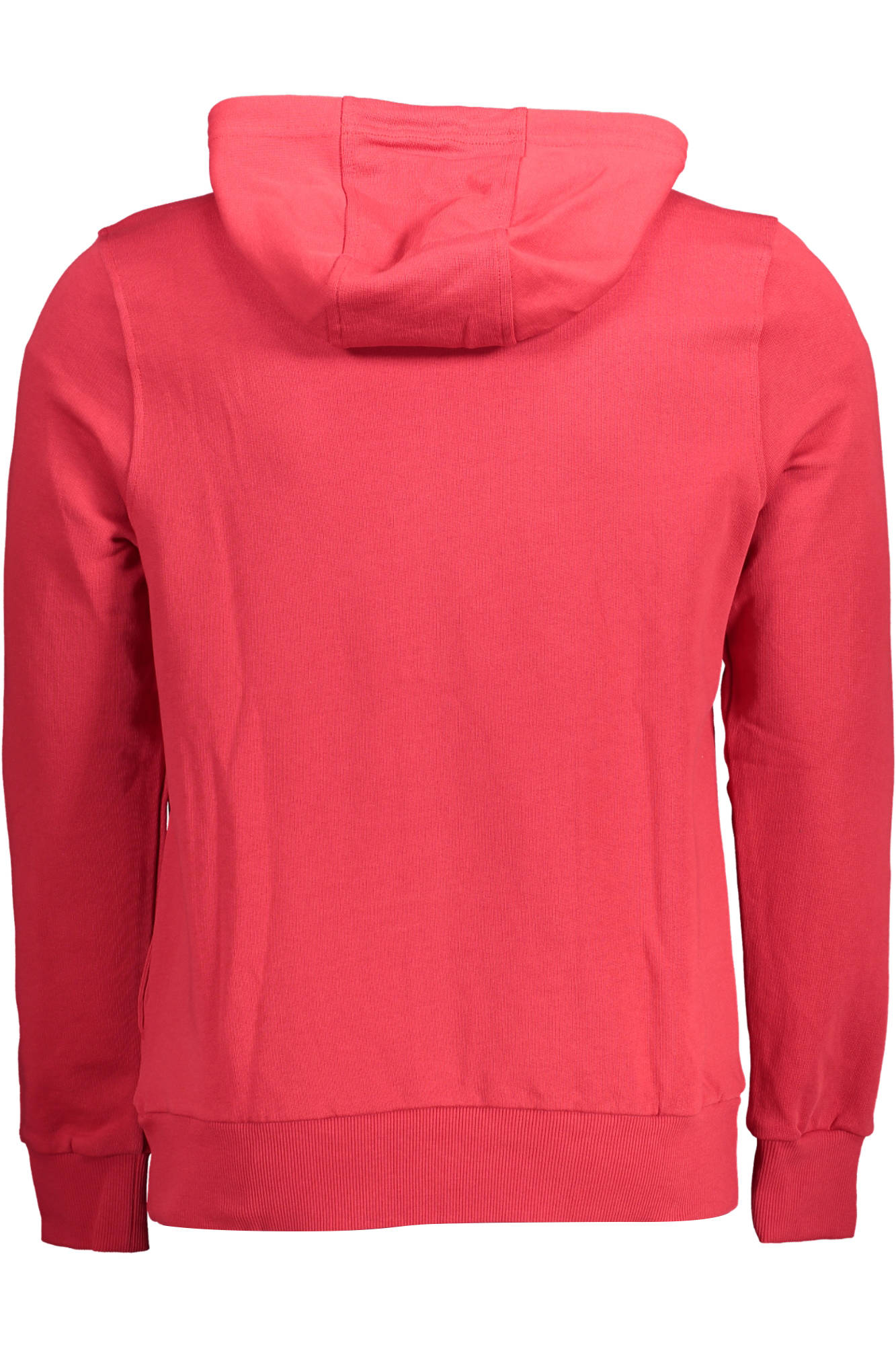 CAVALLI CLASS FELPA CON ZIP UOMO ROSSO