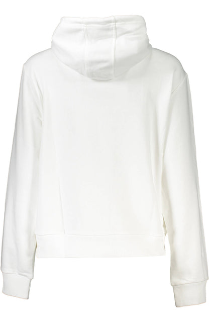 CAVALLI CLASS FELPA SENZA ZIP DONNA BIANCO