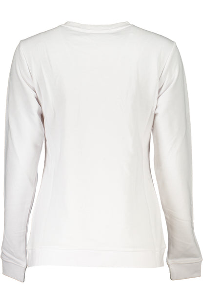 CAVALLI CLASS FELPA SENZA ZIP DONNA BIANCO