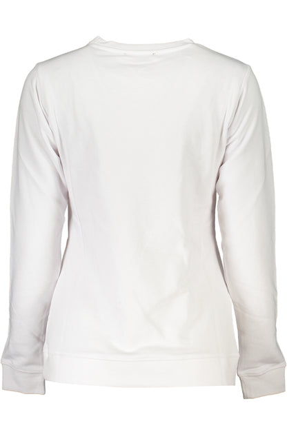 CAVALLI CLASS FELPA SENZA ZIP DONNA BIANCO