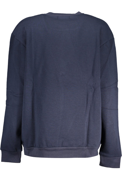 CAVALLI CLASS FELPA SENZA ZIP DONNA BLU
