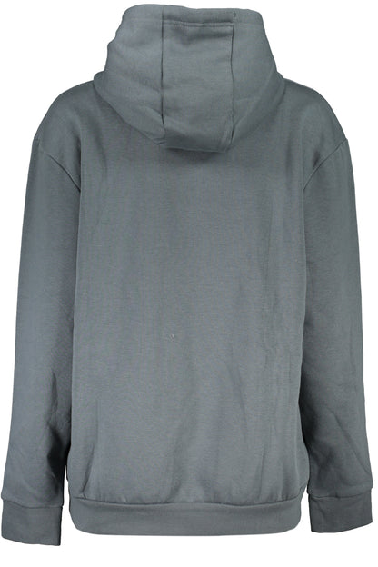 CAVALLI CLASS FELPA SENZA ZIP DONNA GRIGIO
