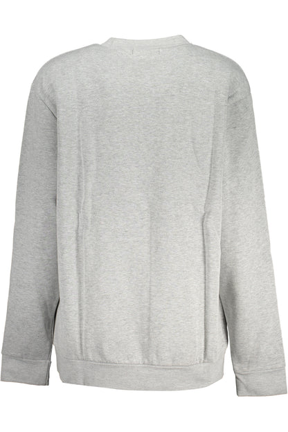 CAVALLI CLASS FELPA SENZA ZIP DONNA GRIGIO
