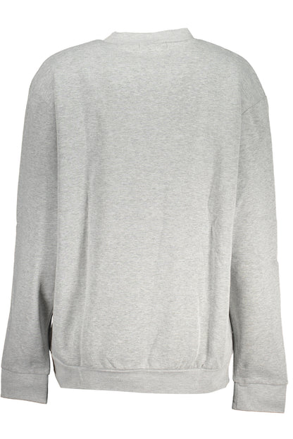 CAVALLI CLASS FELPA SENZA ZIP DONNA GRIGIO