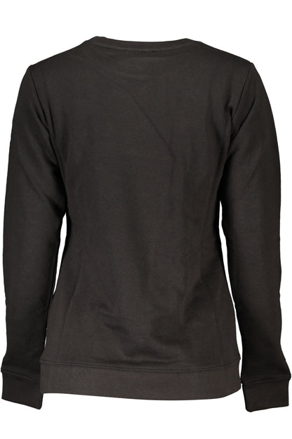 CAVALLI CLASS FELPA SENZA ZIP DONNA NERO