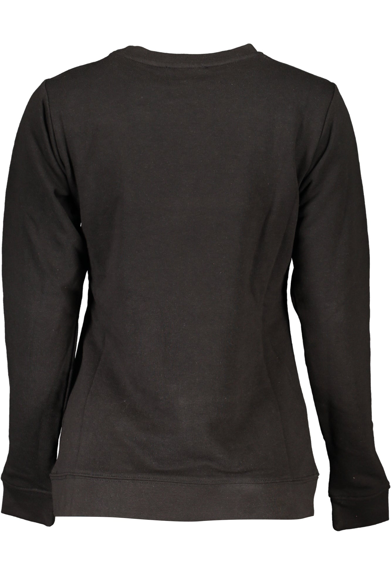 CAVALLI CLASS FELPA SENZA ZIP DONNA NERO