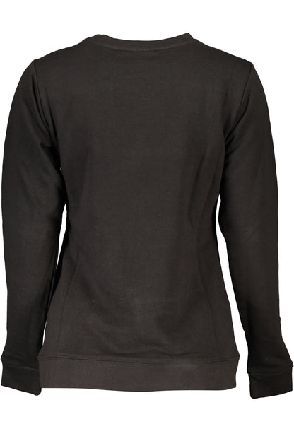 CAVALLI CLASS FELPA SENZA ZIP DONNA NERO