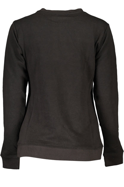 CAVALLI CLASS FELPA SENZA ZIP DONNA NERO