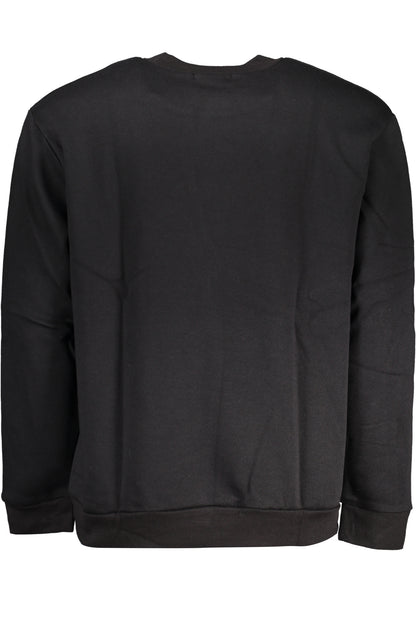 CAVALLI CLASS FELPA SENZA ZIP DONNA NERO