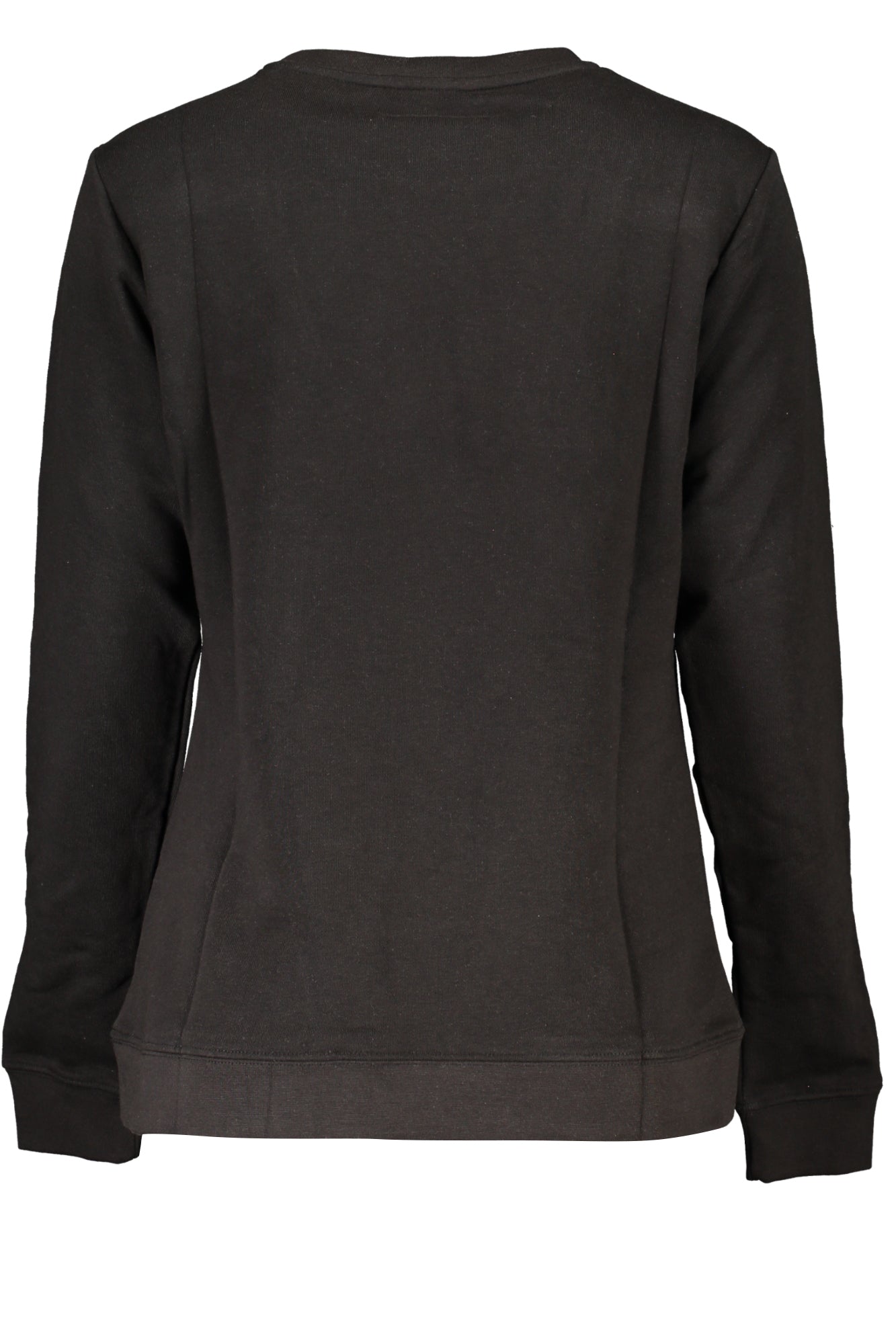 CAVALLI CLASS FELPA SENZA ZIP DONNA NERO