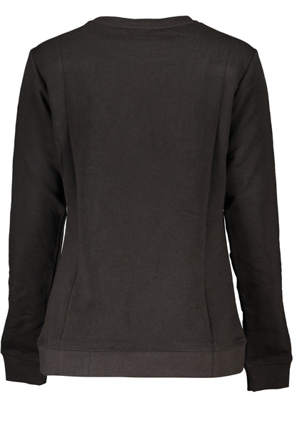 CAVALLI CLASS FELPA SENZA ZIP DONNA NERO