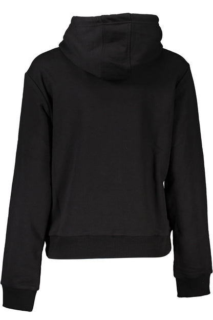 CAVALLI CLASS FELPA SENZA ZIP DONNA NERO