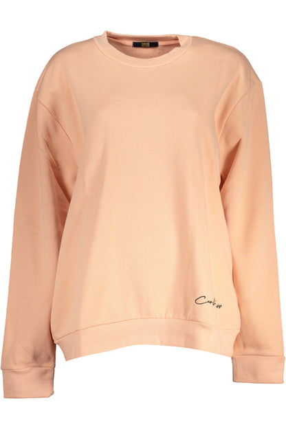 CAVALLI CLASS FELPA SENZA ZIP DONNA ROSA