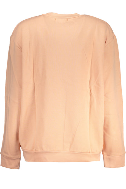 CAVALLI CLASS FELPA SENZA ZIP DONNA ROSA