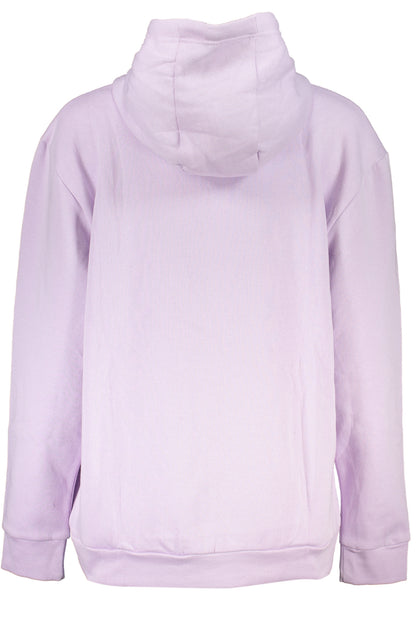 CAVALLI CLASS FELPA SENZA ZIP DONNA VIOLA