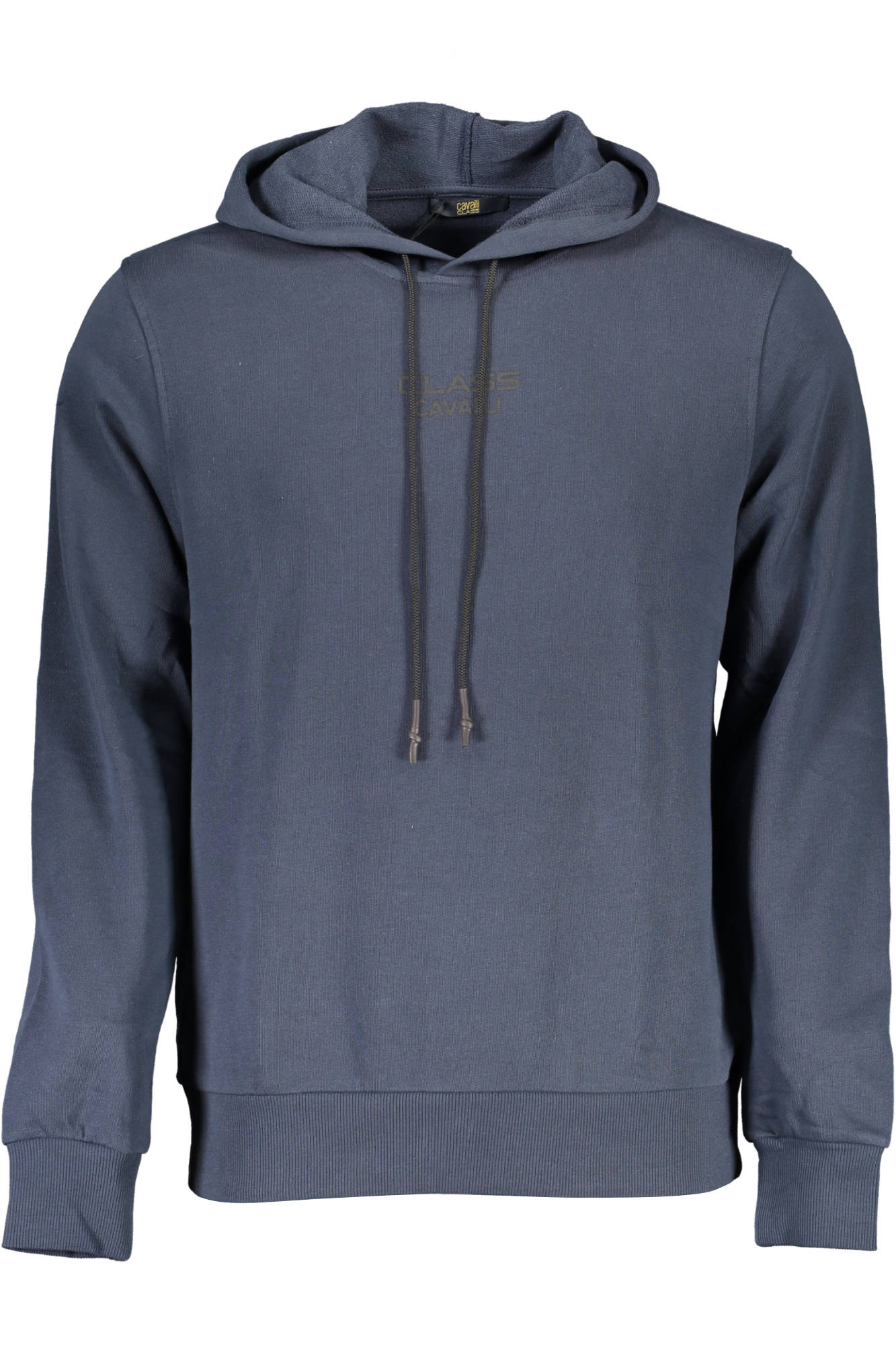 CAVALLI CLASS FELPA SENZA ZIP UOMO BLU