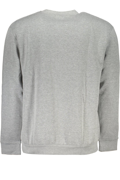 CAVALLI CLASS FELPA SENZA ZIP UOMO GRIGIO