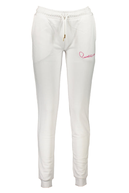 CAVALLI CLASS PANTALONE DONNA BIANCO
