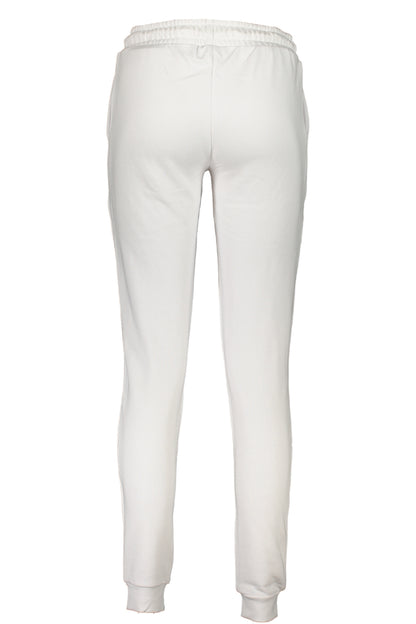 CAVALLI CLASS PANTALONE DONNA BIANCO