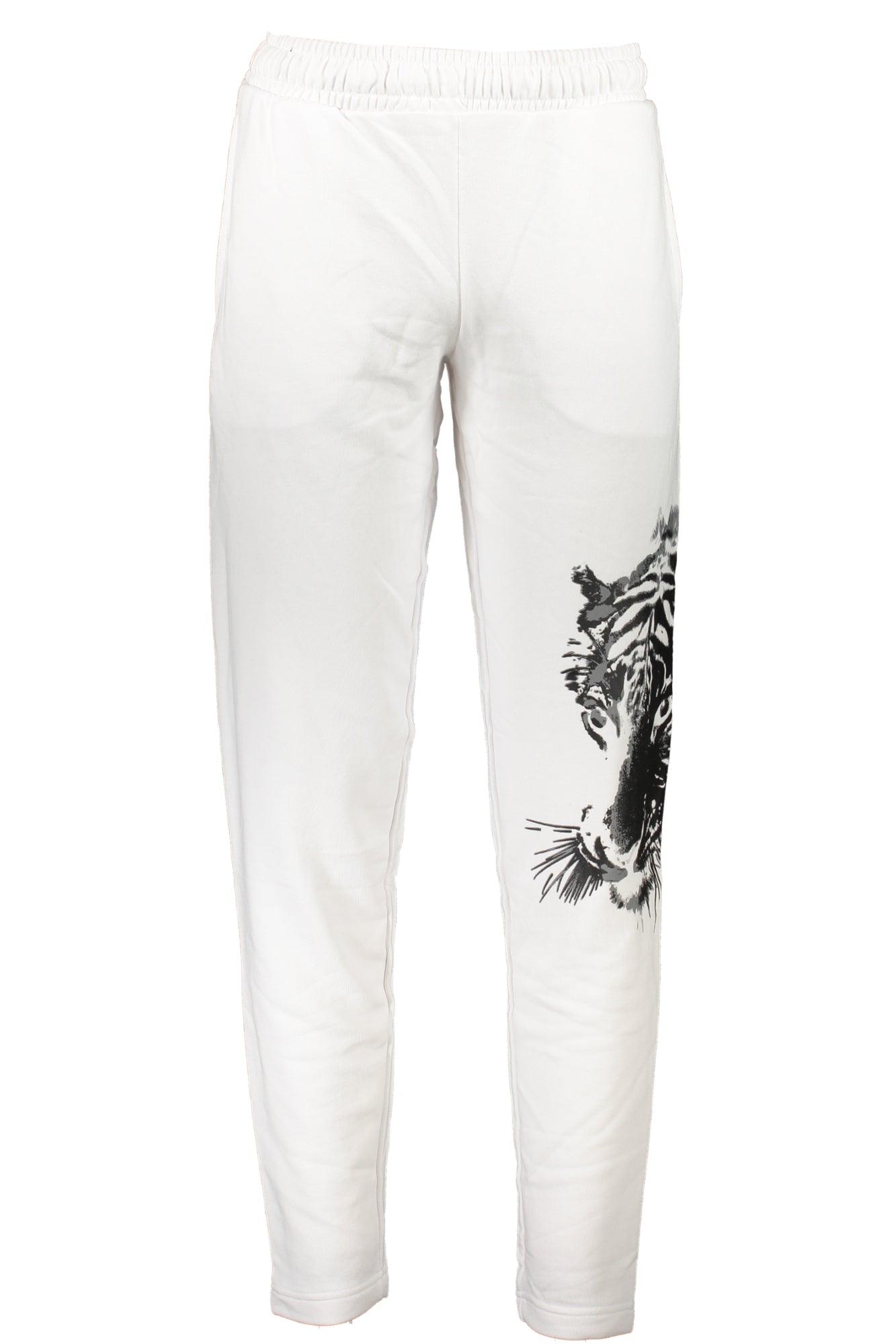 CAVALLI CLASS PANTALONE UOMO BIANCO