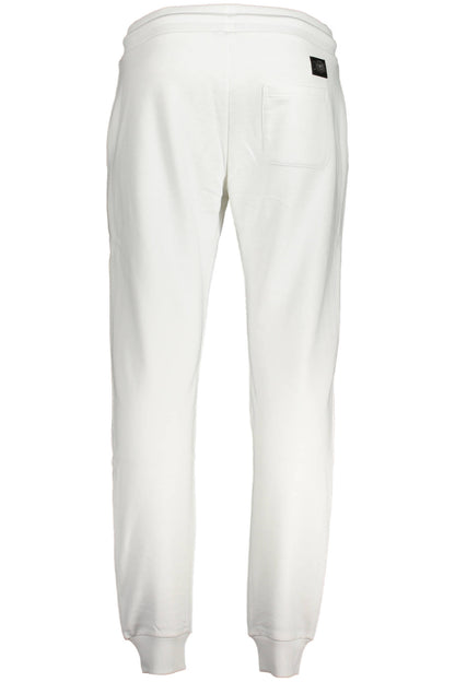 CAVALLI CLASS PANTALONE UOMO BIANCO