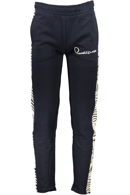 CAVALLI CLASS PANTALONE UOMO BLU