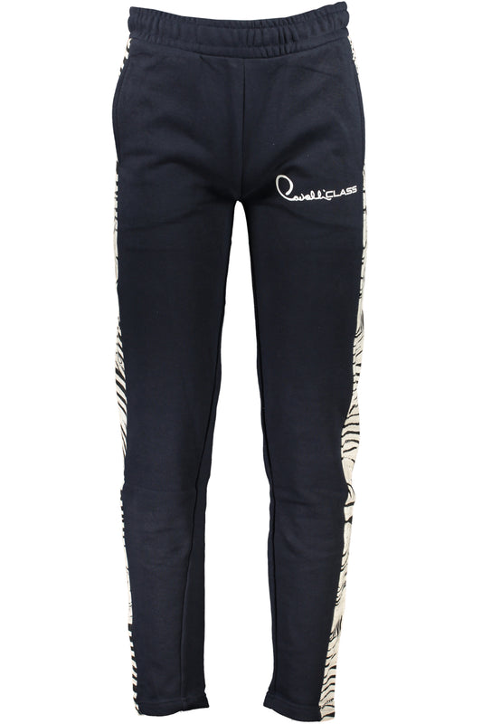 CAVALLI CLASS PANTALONE UOMO BLU