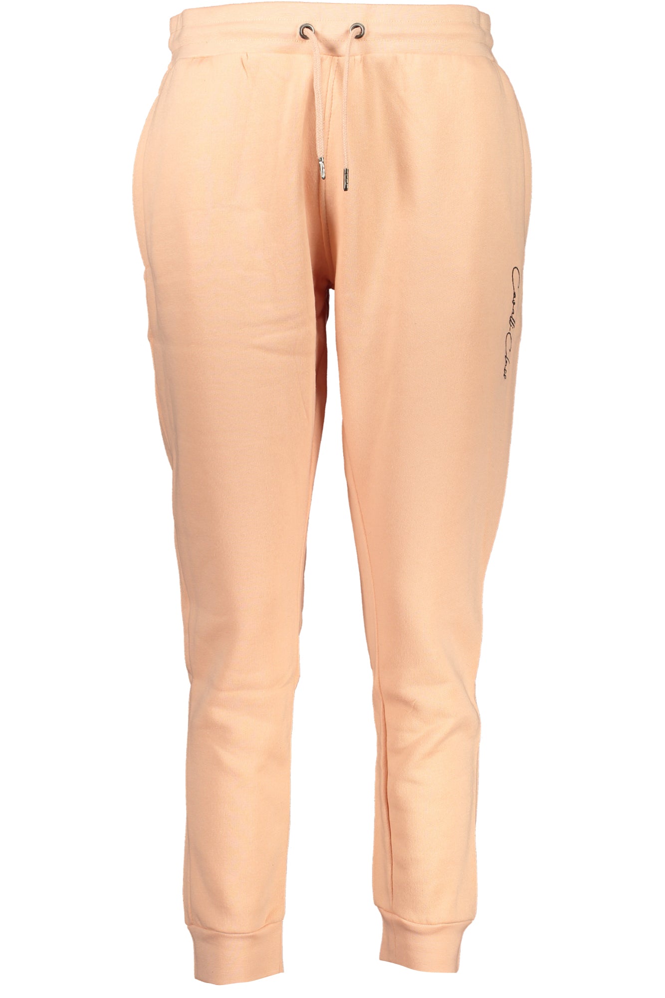 CAVALLI CLASS PANTALONE UOMO ROSA