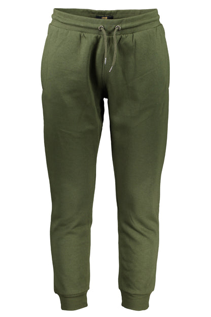 CAVALLI CLASS PANTALONE UOMO VERDE