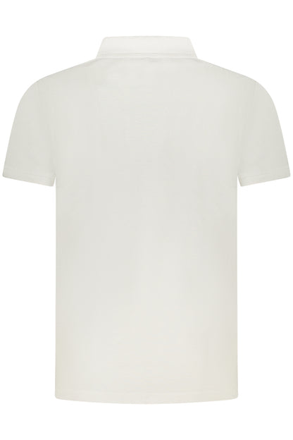 CAVALLI CLASS POLO MANICHE CORTE UOMO BIANCO