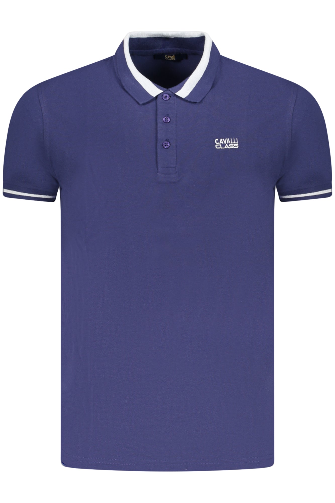 CAVALLI CLASS POLO MANICHE CORTE UOMO BLU