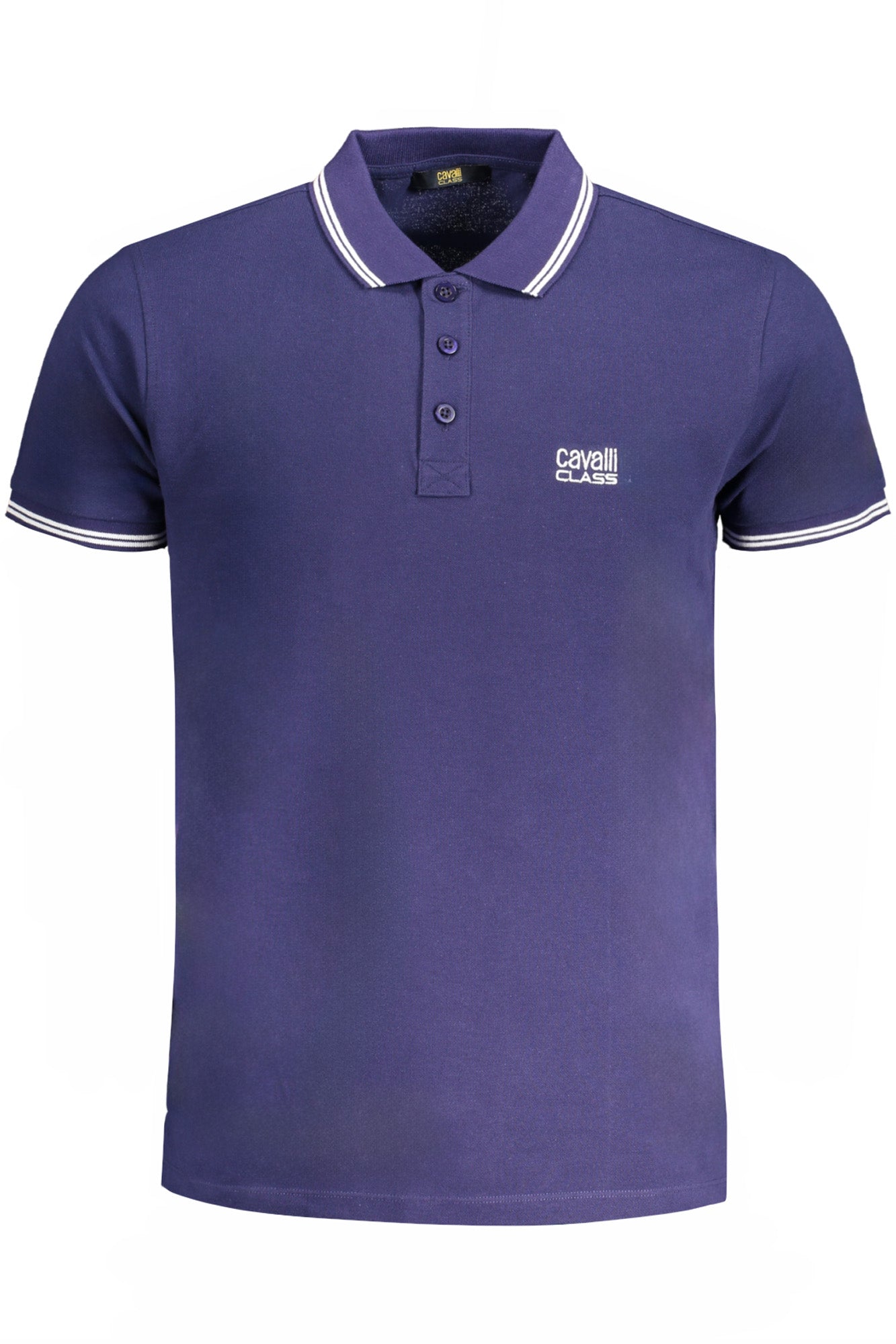 CAVALLI CLASS POLO MANICHE CORTE UOMO BLU