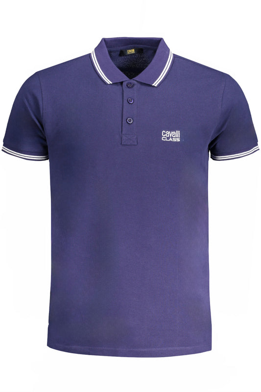 CAVALLI CLASS POLO MANICHE CORTE UOMO BLU