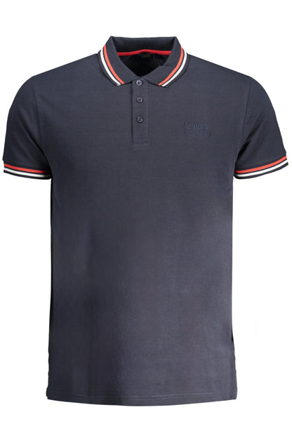 CAVALLI CLASS POLO MANICHE CORTE UOMO BLU