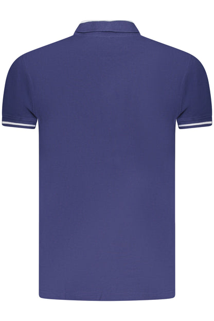 CAVALLI CLASS POLO MANICHE CORTE UOMO BLU