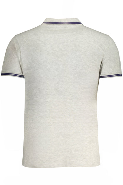CAVALLI CLASS POLO MANICHE CORTE UOMO GRIGIO