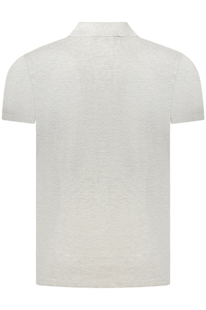 CAVALLI CLASS POLO MANICHE CORTE UOMO GRIGIO